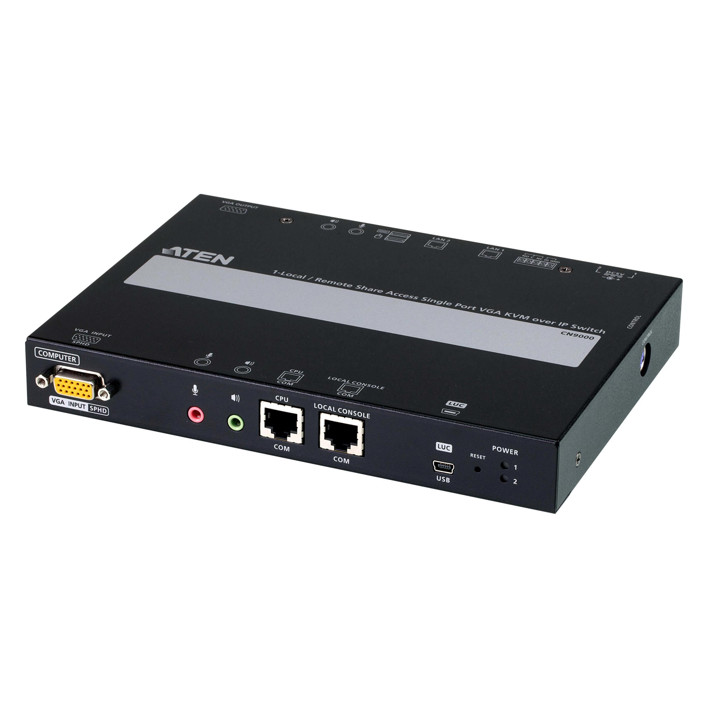 Aten KVM over IP-Switch (CN9000)