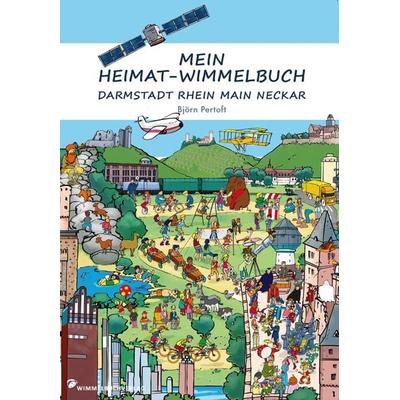 Mein Heimat-Wimmelbuch Darmstadt Rhein Main Neckar, Paperback von , Adrian & wimmelbuchverlag, 978-3-942491-59-4