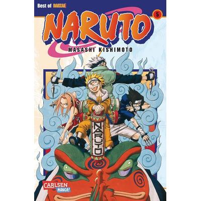 Naruto - Mangas Bd. 5, Taschenbuch von Masashi Kishimoto, Carlsen