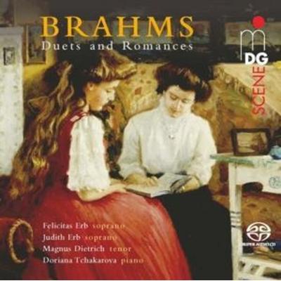 Duette und Romanzen - Felicitas Erb,Judith Erb,M. Dietrich,D. Tchakarova, CD