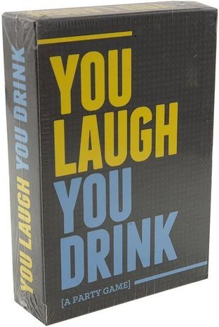 DSS Games You Laugh You Drink Card Game-Standaard (Diversen) Nieuw