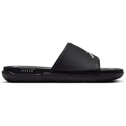 NIKE Herren Badepantoletten Jordan Jumpman, Größe 41 in Schwarz Schwarz