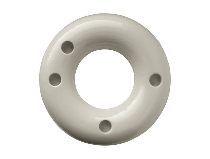DBKD Bougeoir Float Shiny crème