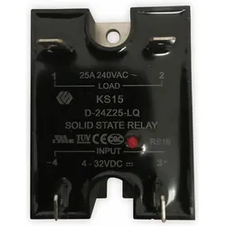 Eneroid Solid State Relais K15/D-24Z2-LQ, 4...32 V-, 25 A/240 V, Relais