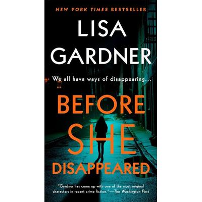 Before She Disappeared, Taschenbuch von Lisa Gardner, Penguin Random House, 978-1-5247-4506-6