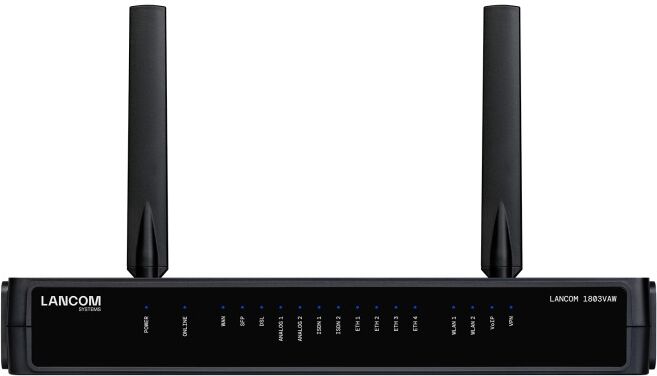 LANCOM 1803VAW (EU) gateway/controller 10, 100, 1000 Mbit/s (62154)