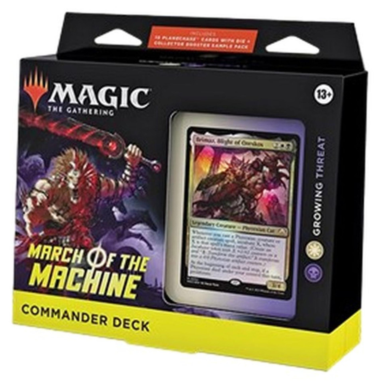 Wizards of the Coast Magic: The Gathering Commander: March of the Machine: Growing Threat Commander Deck