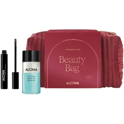 133ml Alcina Geschenk-Set (Mascara 8ml + Remover 125ml + Tasche)