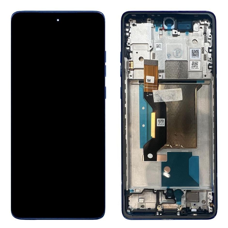 Motorola Edge 60 Pro Display Original - Blue (Display, Motorola Edge 60 Pro) (5D68C30046)