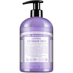 Dr. Bronner's Bio Sugar SOAP Lavendel Liquid Soap 710 ml
