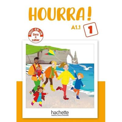 Hourra 1 ! A1.1 - Livre et cahier, Taschenbuch von Hugues Denisot, Hachette Livre - Bnf, 978-2-01-721177-8