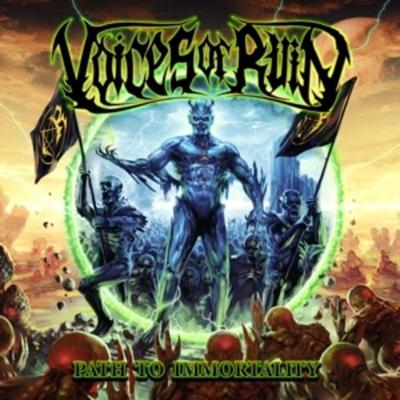Path To Immortality - Voices Of Ruin, Vinyl