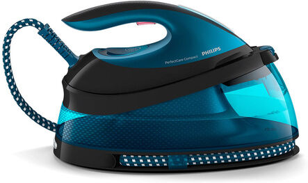 Philips PerfectCare Compact GC7846/80, Ferro da stiro generatore di vapore, 2400W, 1.5L