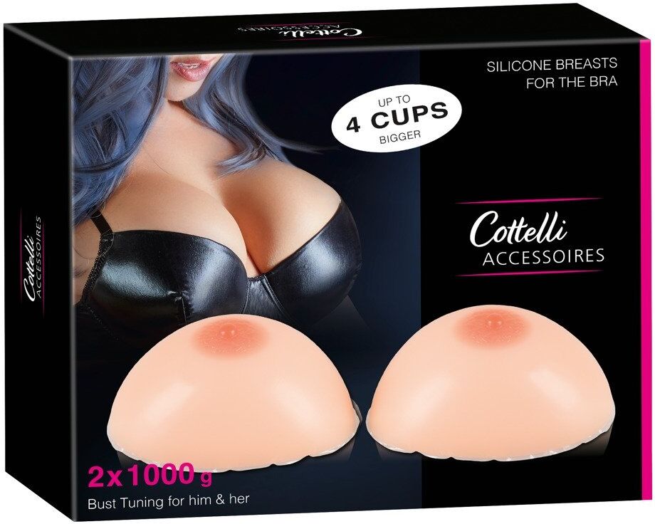 Cottelli LINGERIE Faux seins - la paire 2X1000g