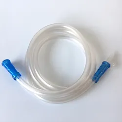Einmal-Silikonschläuche 1,5 m Innen-Ø 6 mm Absaugschlauch mit Fingertip und Tric...