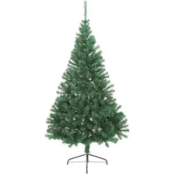 vidaXL, Weihnachtsbaum, Weihnachtsbaum Dekoration (180 cm)