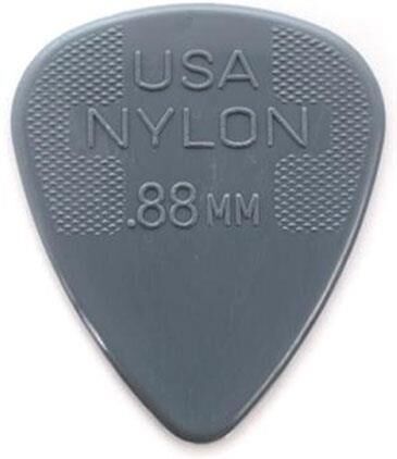 Dunlop Pack de 12 Palhetas Nylon Standard 44P 0.88 mm