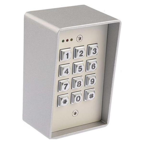 RS PRO External Digital Keypad Entry System (Elektronische Zahlenkombination) (7748162)