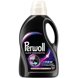 Perwoll Waschmittel »BLACK renew« 27 WL schwarz