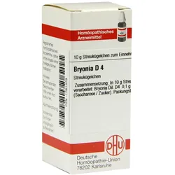 Bryonia D 4 Globuli 10 g