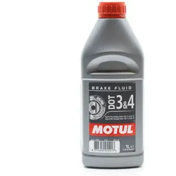 MOTUL Bremsflüssigkeit DOT 3&4 - 1L