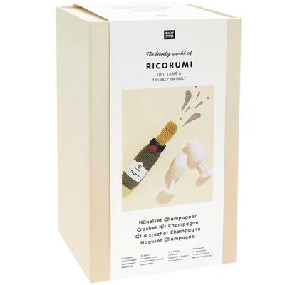 Ricorumi Häkelset 'The Winner Is' - Champagner