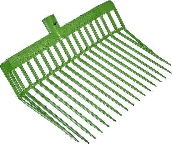 Kerbl Mestvork Premium Kunststof Groen - 39 x 33 x 125 cm