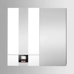 Wolf Gas-Brennwert Kompaktheizzentrale CGW-2-14 14 kW, inkl. Schichtenladespeicher 100L, Regelung BM-2 und Zubehör
