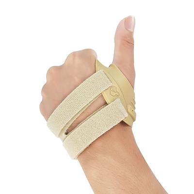 CMC-Daumenorthese zur Linderung von Arthritis-Schmerzen, Daumenstabilisator und -unterstützung bei CMC-Gelenkschmerzen bei Arthrose, verstellbar und bequem, große linke Hand