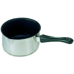 Krüger Stieltopf beschichtet aus rostfreiem Edelstahl 900ml 14cm