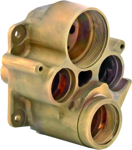 Kludi Adapter für Flexx.Boxx 740010000 für vertauschte Wasserwege Thermostat Varianten