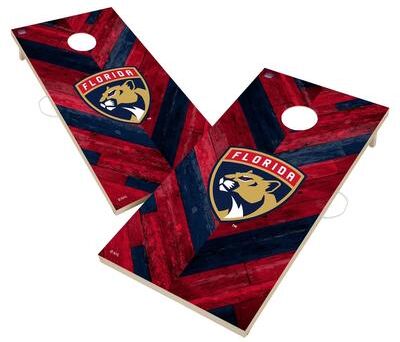 Skip's Garage Florida Panthers NHL Cornhole Board Set