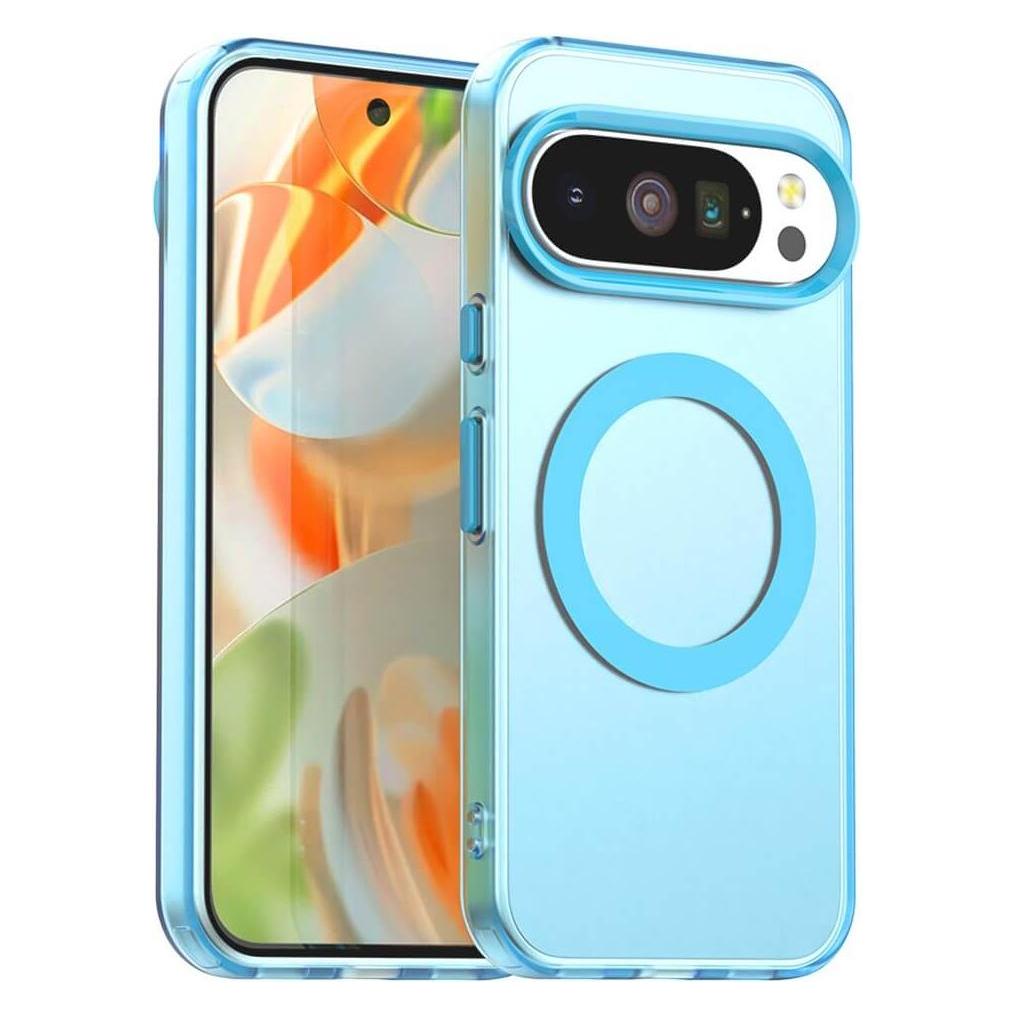Cover-Discount Google Pixel 10 / 10 Pro - Acryl-Handyhülle mit Magnet und Farbakzent (Google Pixel 10, Google Pixel 10 Pro) (61556655)