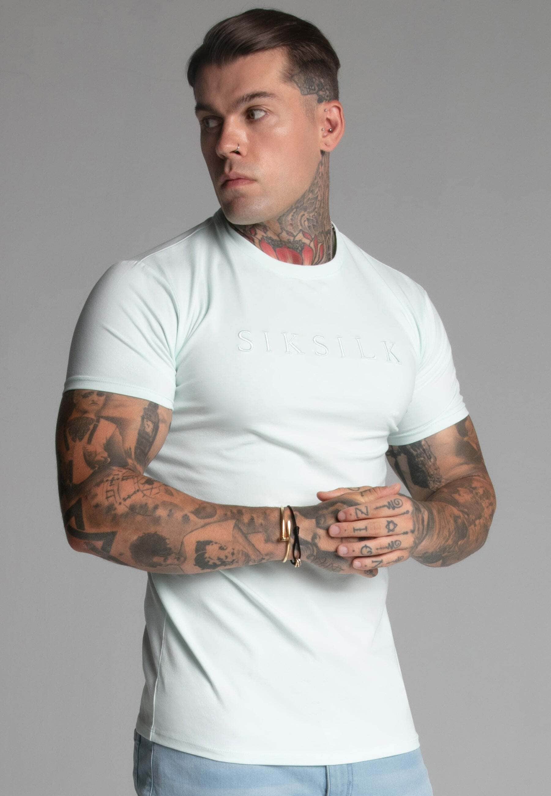 Siksilk mintgrün XXL