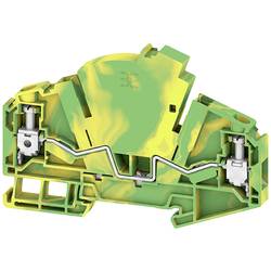 Weidmüller 2710100000 Schutzleiterklemme 8.1 mm Schrauben Grün-Gelb 50 St. Package