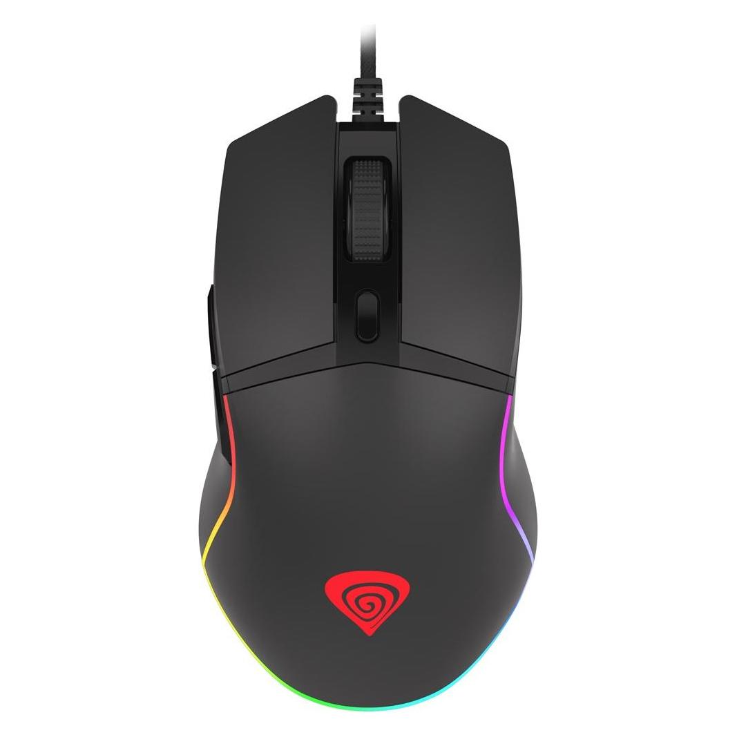 Genesis Krypton 220 Maus rechts USB Typ-A Optisch 6400 DPI (Kabelgebunden) (NMG-1770)
