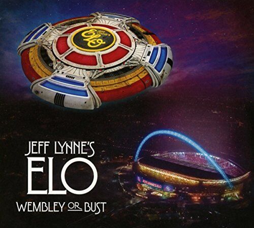 Jeff Lynne'S Elo - Jeff Lynne'S Elo - Wembley Or Bust (2 CD) - Preis vom 08.10.2026 07:26:42 h