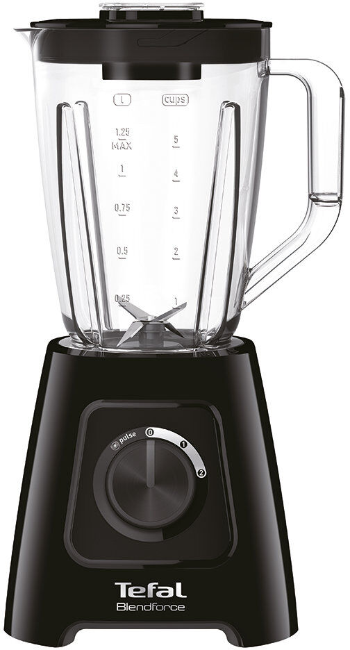 Tefal 1250ml Countertop Blender Black 1250ml