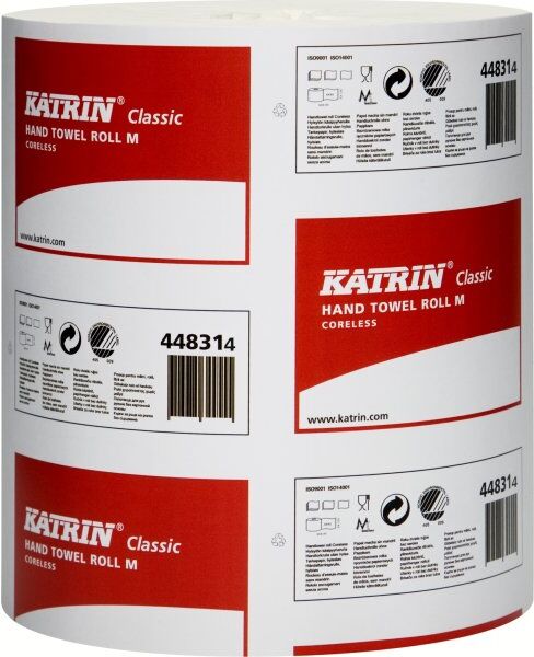Katrin Classic M Centerfeedrulle   1-Lag   6 Rl.