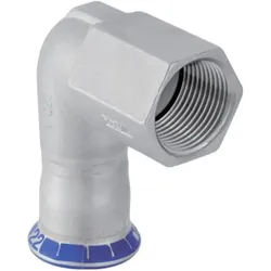 Geberit, Rohrverbindungstechnik, Mapress vinkel rustfri 28x1 muffe/muffe (Winkelverbindung)