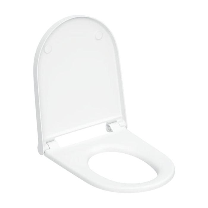 Geberit WC-Sitz 243650JT1 Geberit AquaClean Sela, weiß matt