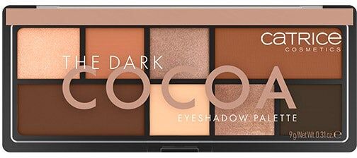 CATRICE The Dark Cocoa Eyeshadow Palette