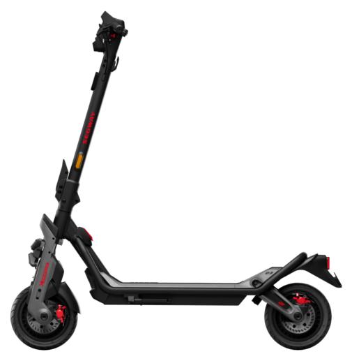 Segway GT3 D, Klassischer Roller, Schwarz, 20 km/h, 150 kg, Unisex, 18 Jahr(e)