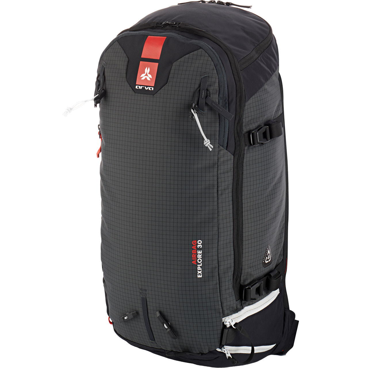 ARVA Airbag Explore 30 Switch Cover Additional Pocket black