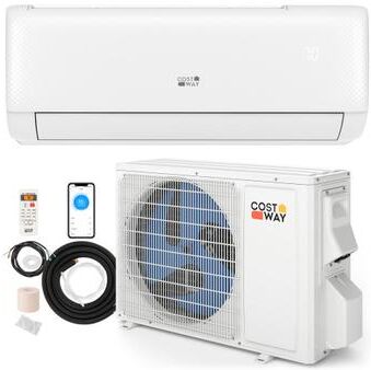 Costway Airtural Series 12000 BTU 115V 22 SEER2 WiFi Enabled Mini Split Heat Pump