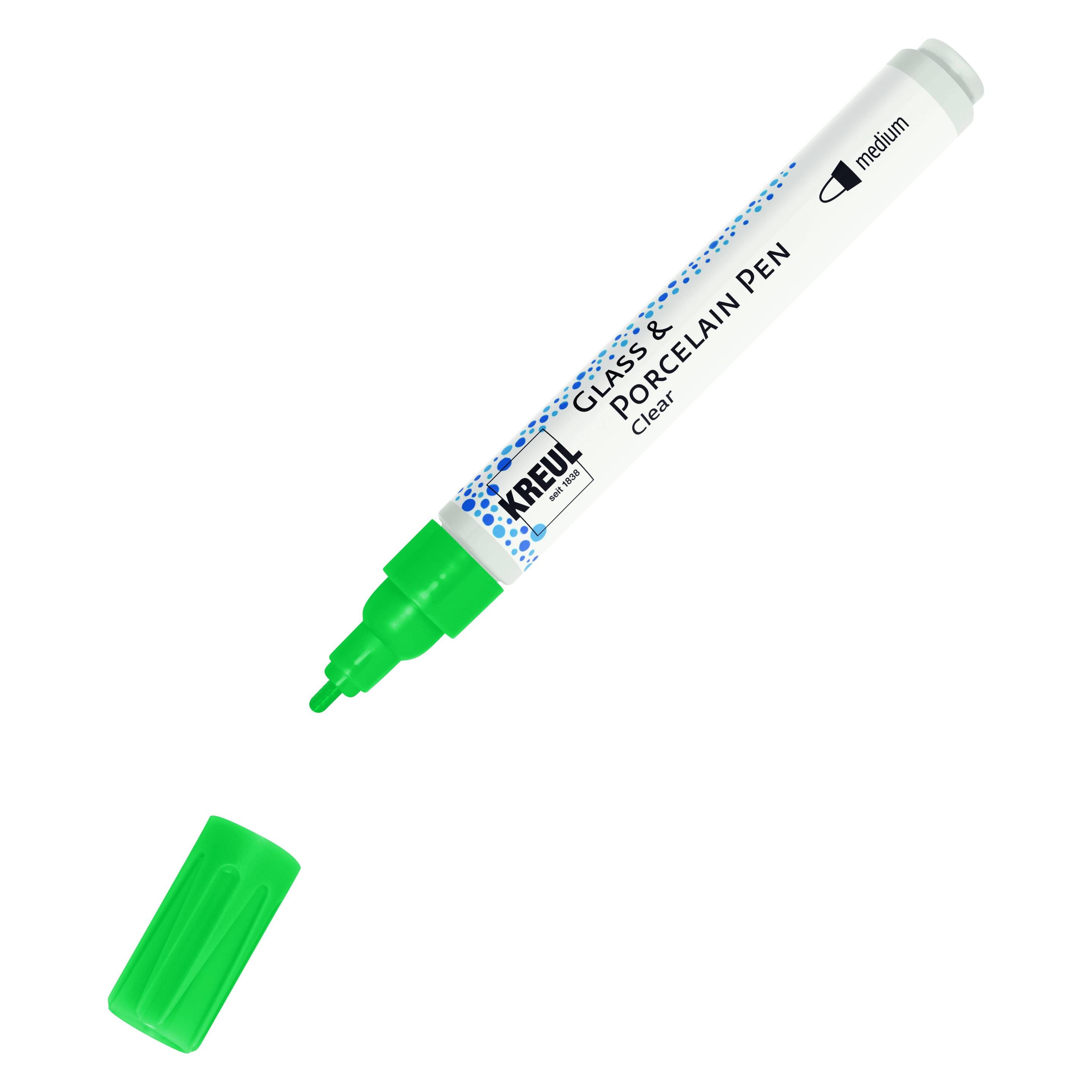 Kreul Glass & Porcelain Pen Clear medium (23008239)