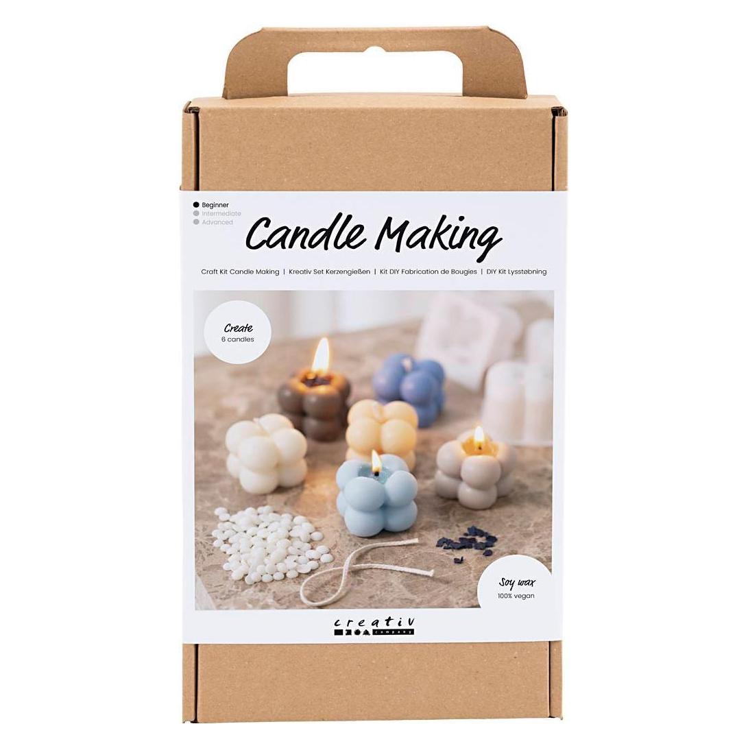 Creativ Company Bubble Soy Candle (977756)
