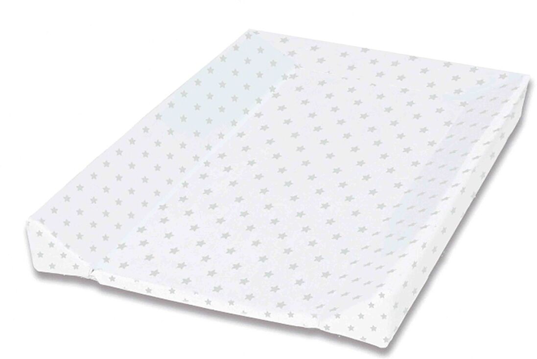 Micuna Colchoneta cambiador de bebé para cómoda . Gris claro niño