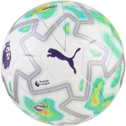 PUMA Ball Orbita Match PL Thrill (FIFA Quality), Größe 5 in Grau Grau