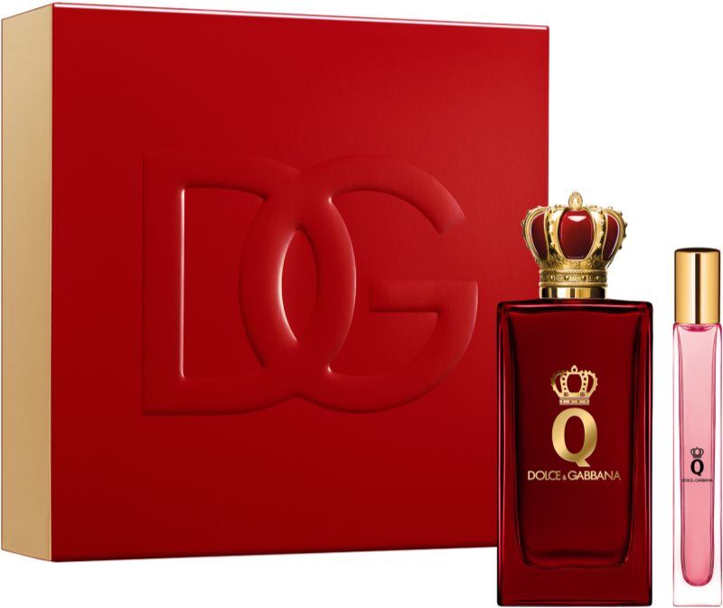 Dolce&Gabbana Q by Dolce&Gabbana Parfum Gift Set coffret cadeau pour femme